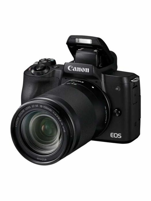 Canon EOS M50 Mark II EF-M18-150 IS STM