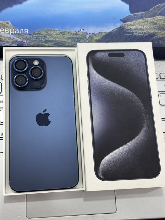 iPhone 15 Pro Max, 256 gb