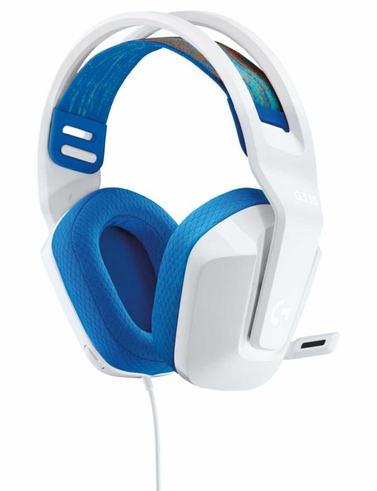 Наушники Logitech G335 White/белые