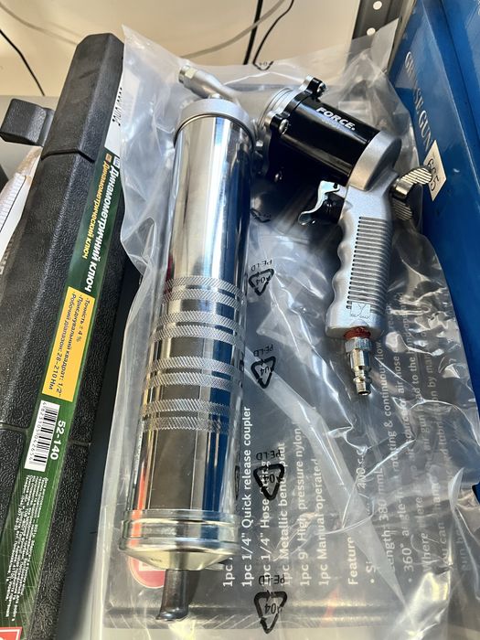 Шприцы для смазки