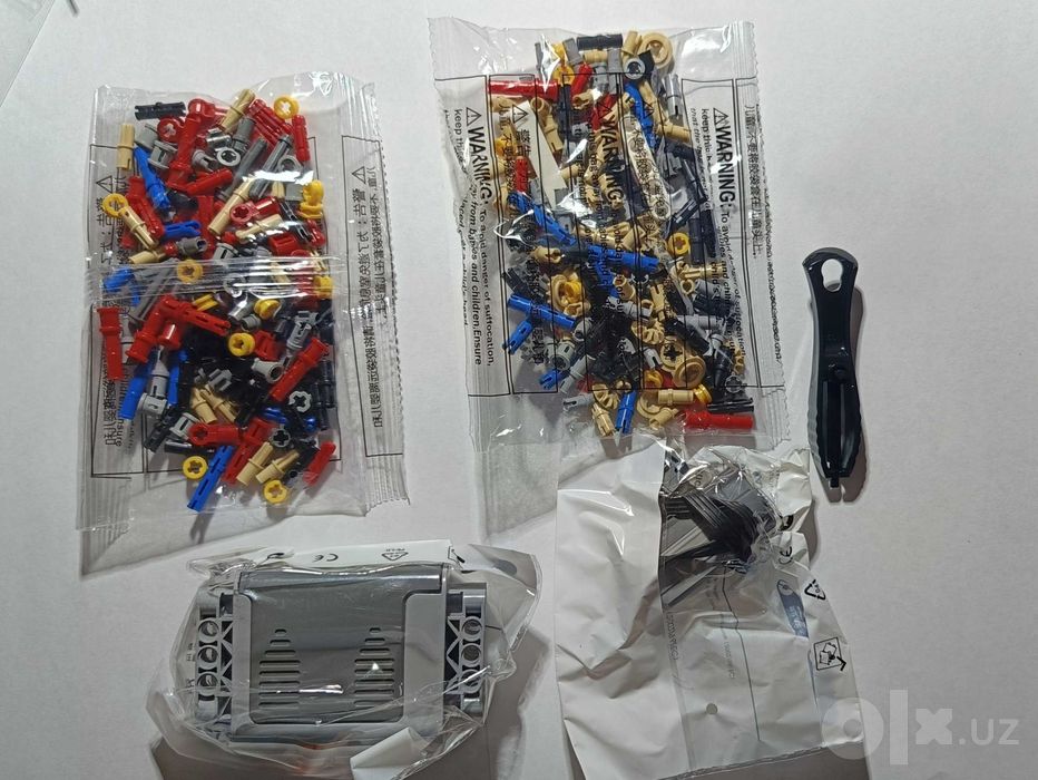 Lego 9686 (Робототехника) 396 деталей