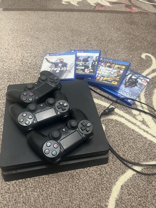 Playstation 4 slim 500gb