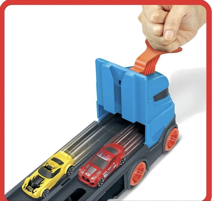 Camion Pista Lansator Hot Wheels Hauler