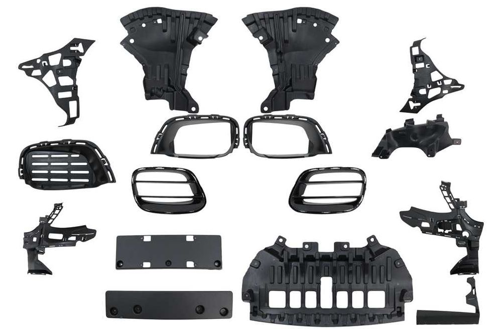 W222 пакет  S63 Facelift 2018 за 2013-2017 фарове,стопове,брони