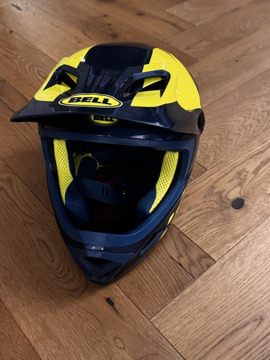 Full face каска bell