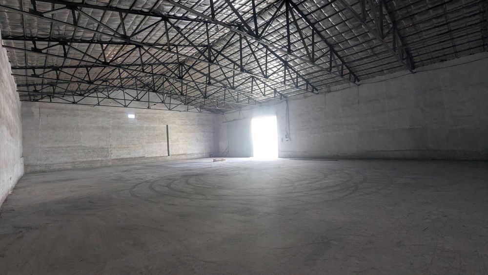 Аренда Склад ангар, производство 510м² Cергели, Ханабад. Владелец
