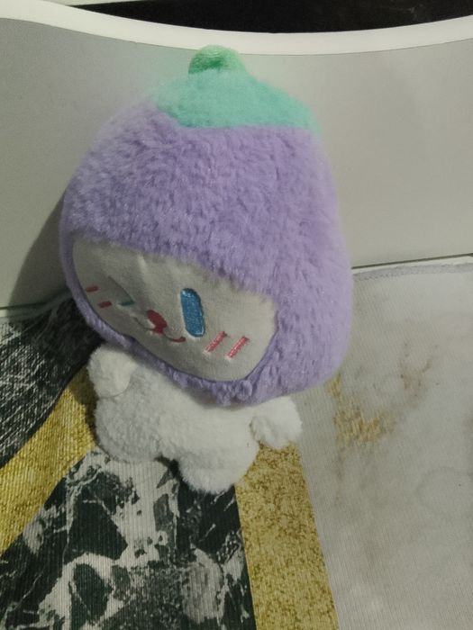 Набор kinder тюлень гриб Чебурашка