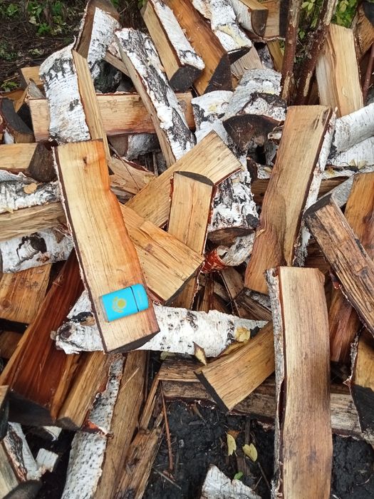 Дрова колотые Осина 95тыс.