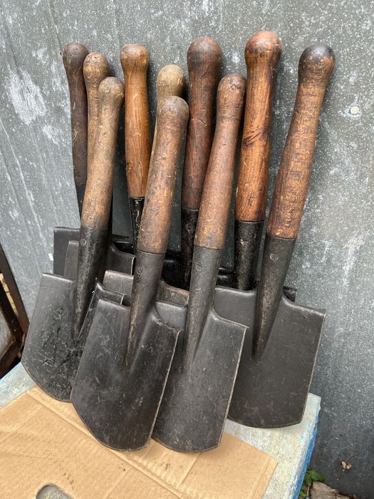 Военни лопатки