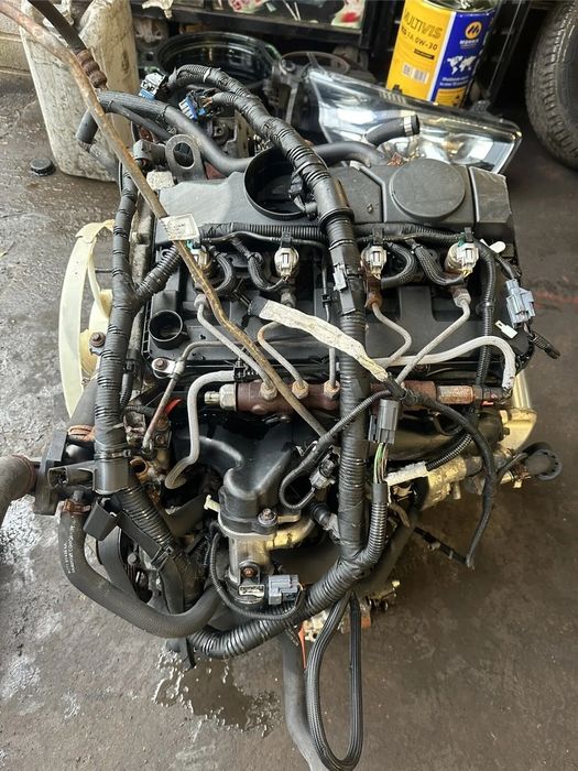 Motor Ford Transit 2.4 tdci complet echipat cu accesorii an 2009