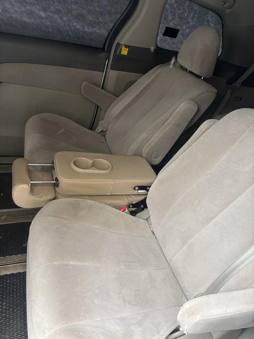 Сиденье по середина