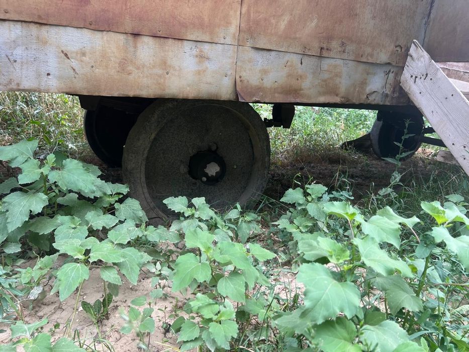 Вагончик на шаси
