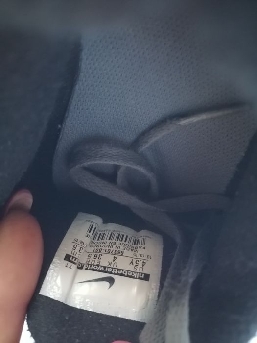 Adidași Nike nr. 36,5