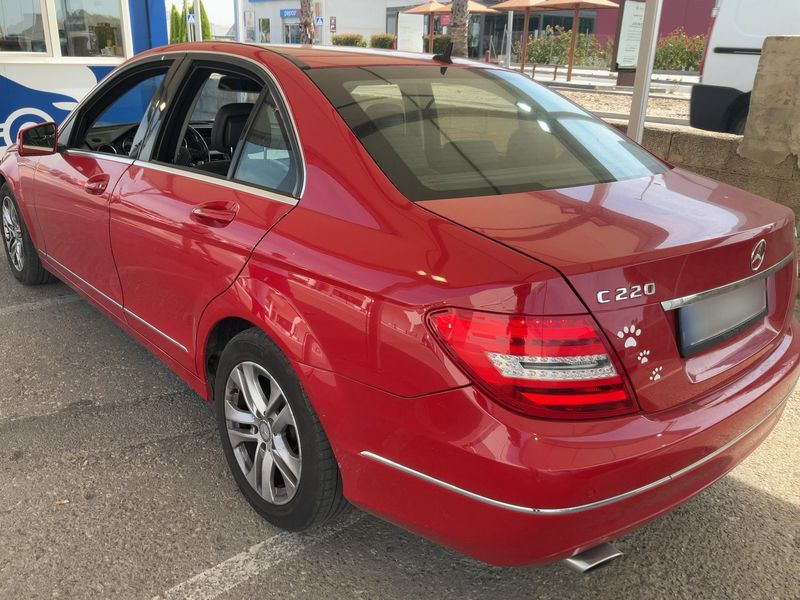 Mercedes-Benz C-Klasse C 220 CDI BlueEfficiency Avantgarde 2014