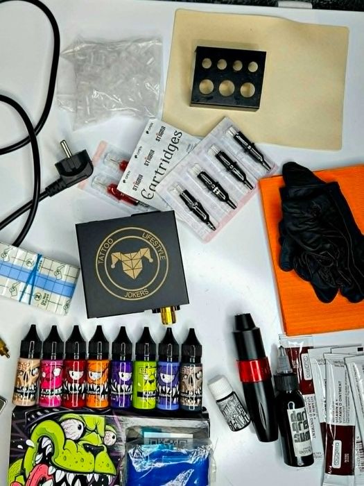 Tattoo pen kit set tatuat stare foarte buna
