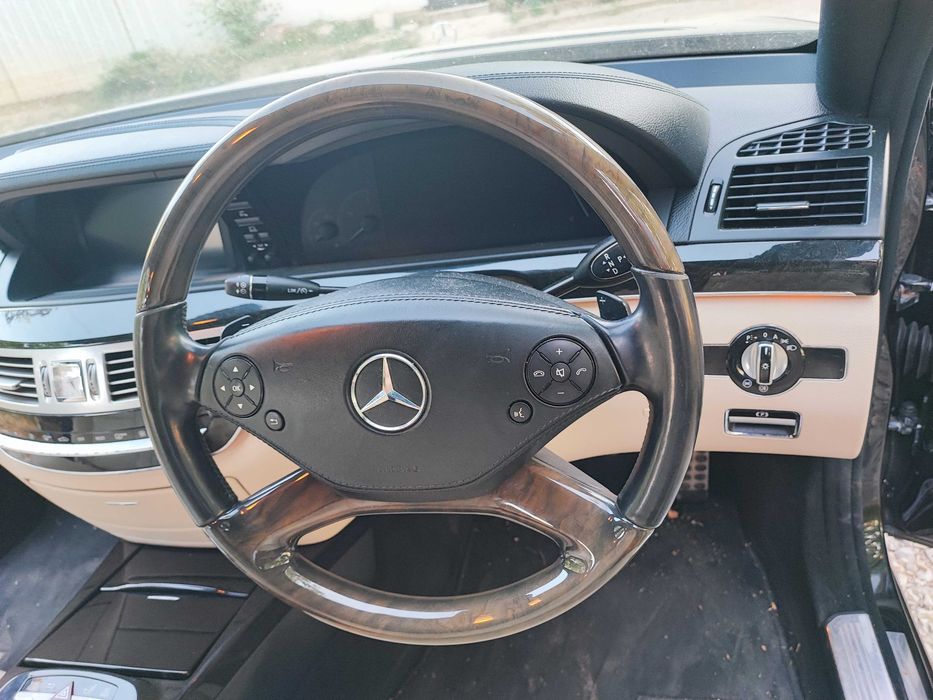 Мерцедес W221  S 350 CDI 258 коня Facelift на части