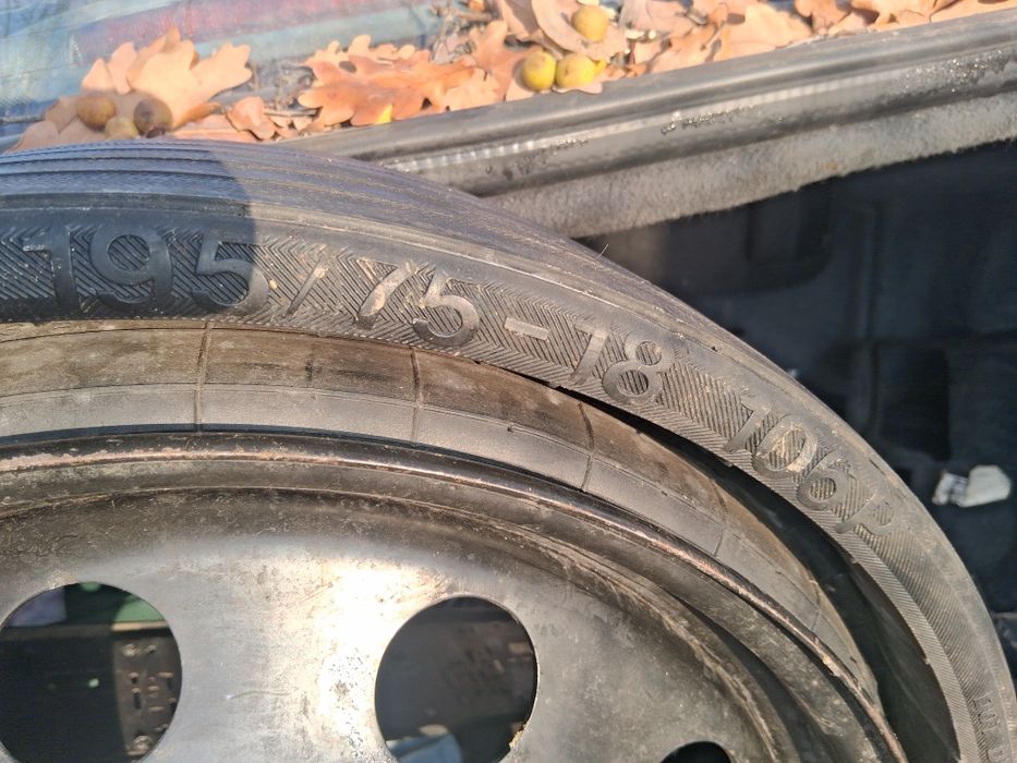 Резервна гума /патерица/ 18ц от mercedes