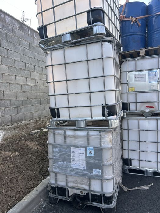 Эврокуб бочки/ бу чистые