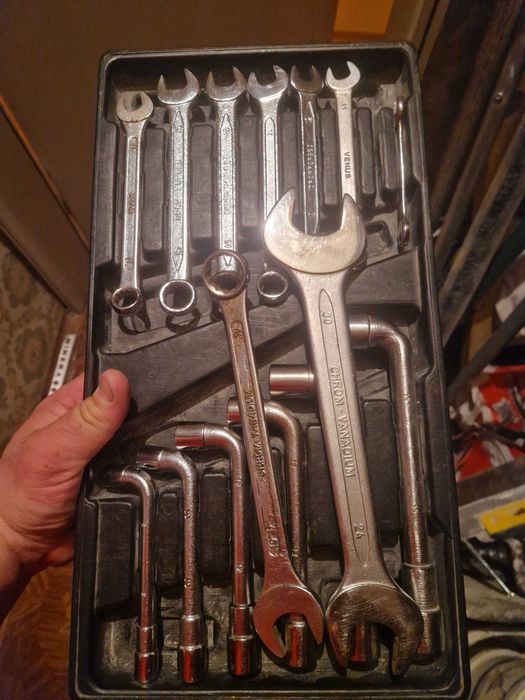 комплект ключове