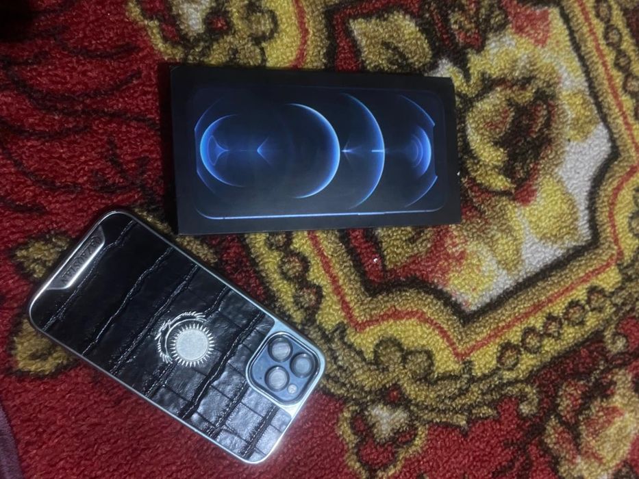 Айфон 12 про макс