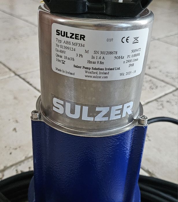 Pompa Sulzer MF334