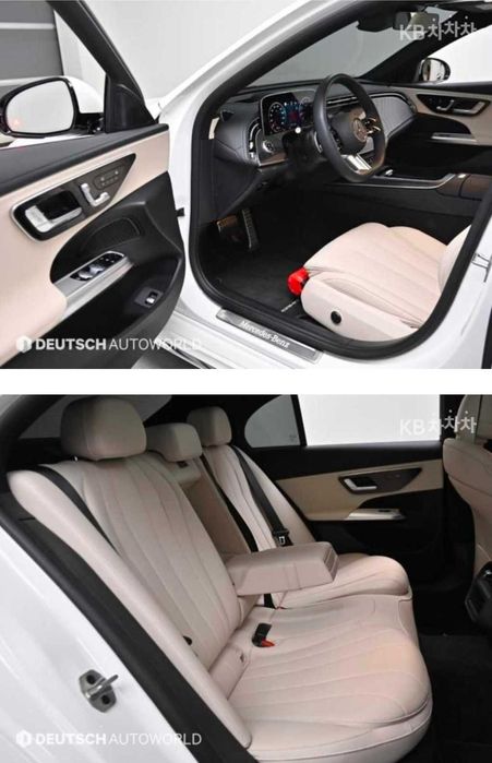 Mercedes-Benz E-Class (W214) E200 Avantgarde Hybrid