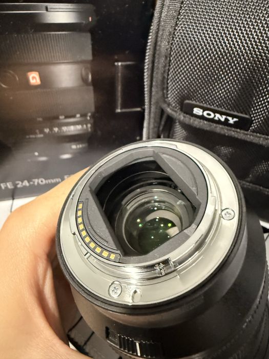 Sony 24-70 2.8 GM II - ca nou