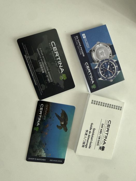 Ceas Certina DS Super PH500 Automatic