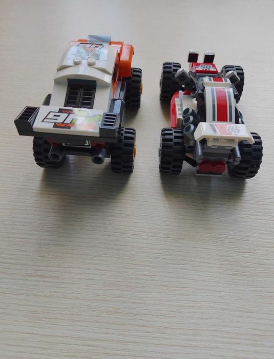 Конструктор Lego City Камион за каскади & Бъги - 2 модела