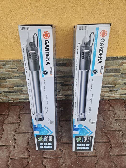 Pompa Gardena 6000/5