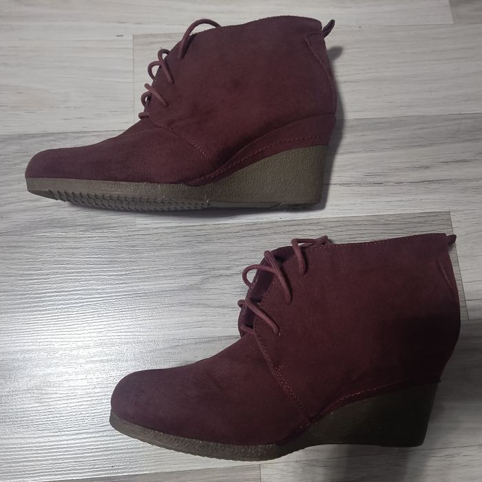 Ghete New Yorker burgundy, 39