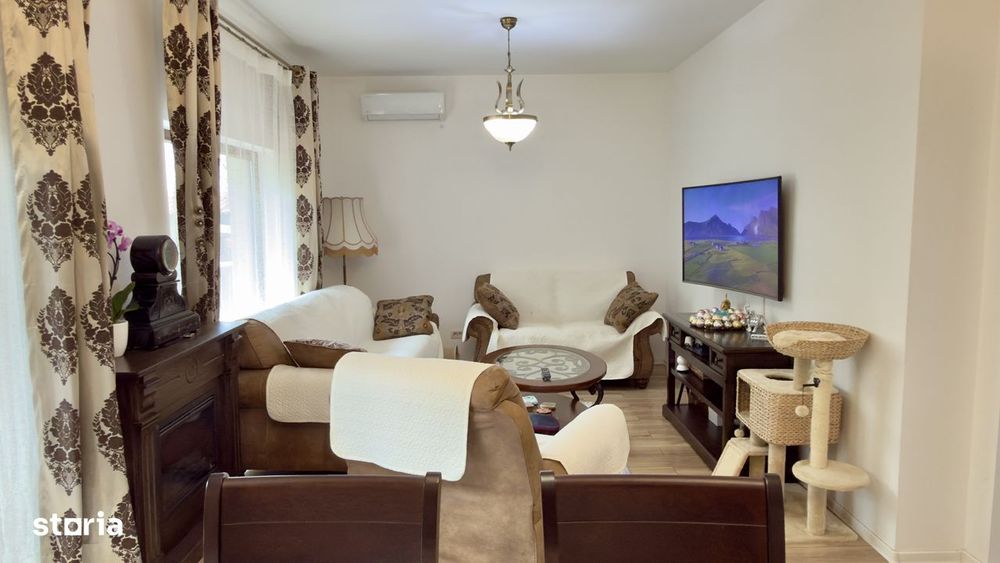 Casa tip duplex, 5 camere, Mogosoaia, P+1+Pod !