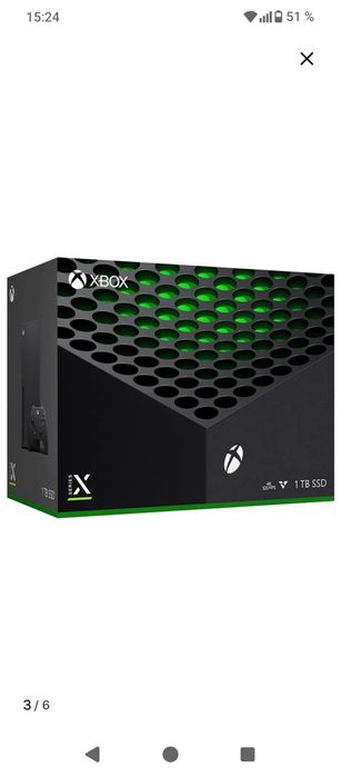 Xbox Series Х, 1 терабайт