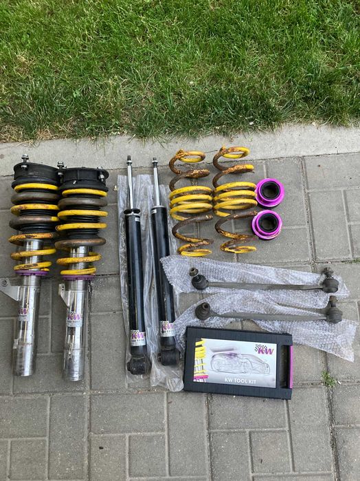 Спортно окачване KW V2,H&R,Голф 1,2,3,5,6,7 GTI,Supersprint G60,A4