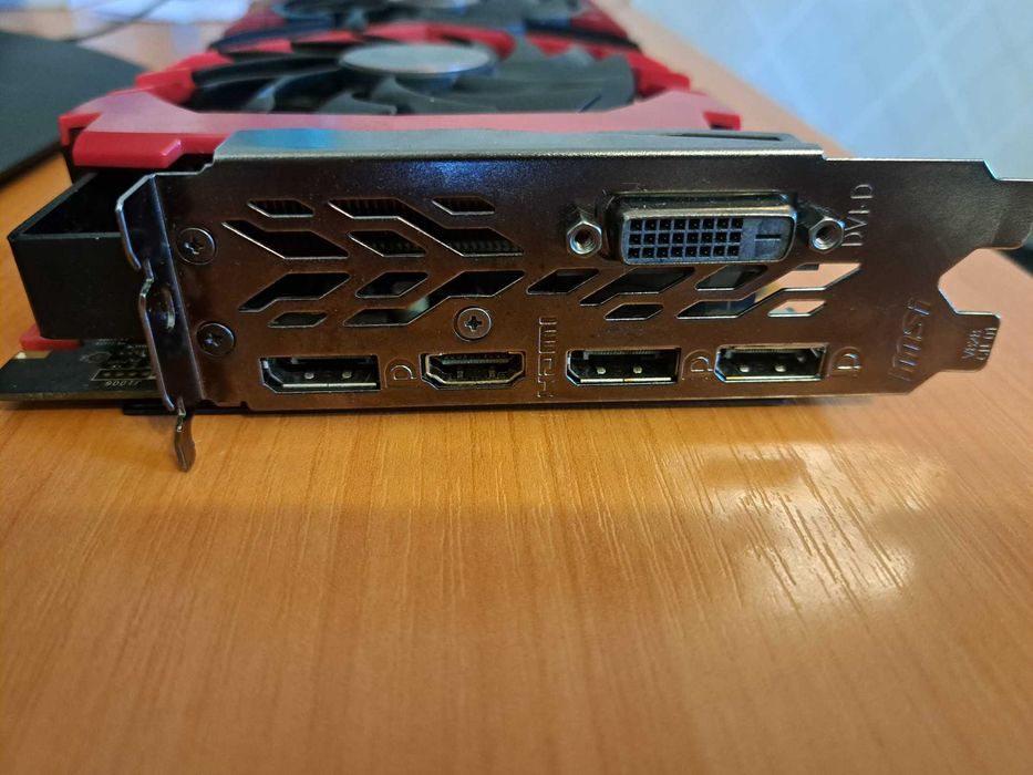 Nvidia MSI GTX 1070 TI 8GB