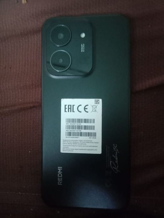 Продам телефон redmi 15с