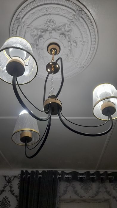 Люстра как новая