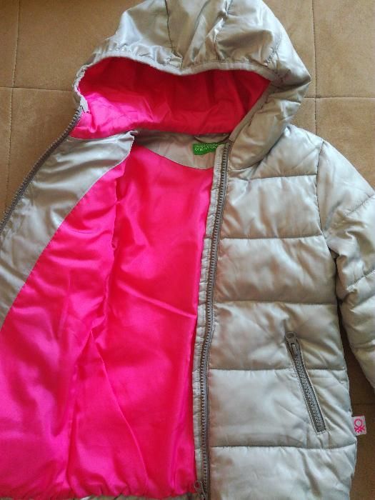 Зимно яке за момиче Benetton
