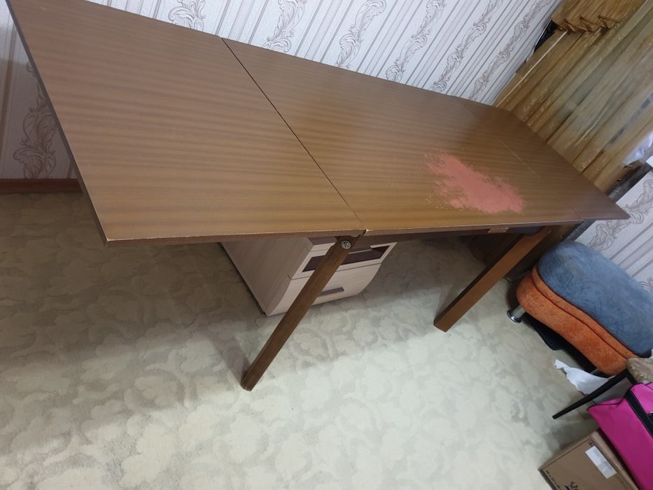 Стол деревянный раскладной
