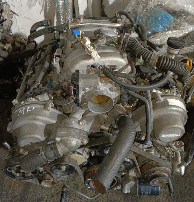 Привозной двигатель 3UZ Toyota. СВАП