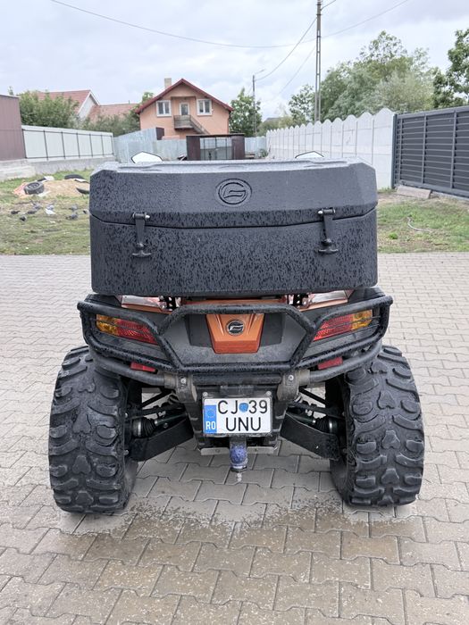 Atv cf moto 800 impecabil din toate punctele de vedere