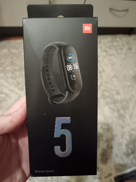Фитнес браслет Mi Band 5