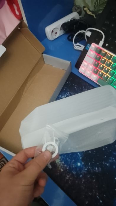 T60 Mexanik Klavaitura | RGB | USB | Yaxshi holatda