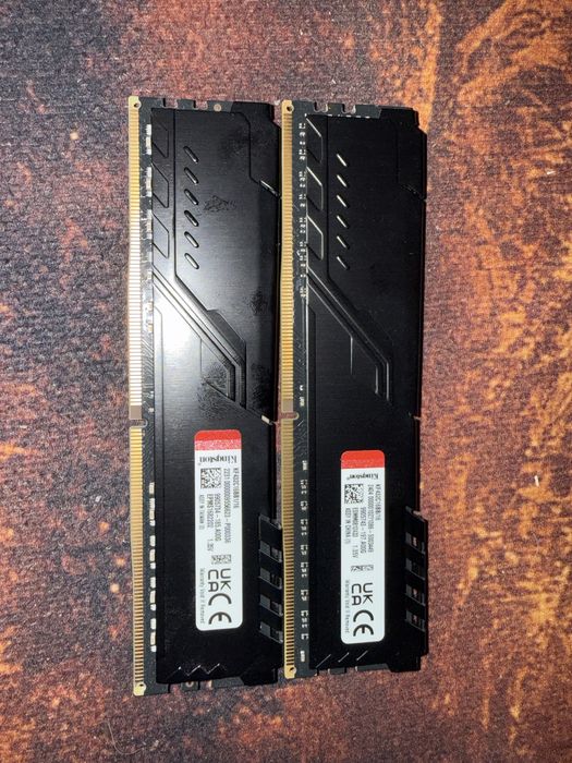 Kingston Hyper X Fury 32GB  (2x 16GB) 3200MHz