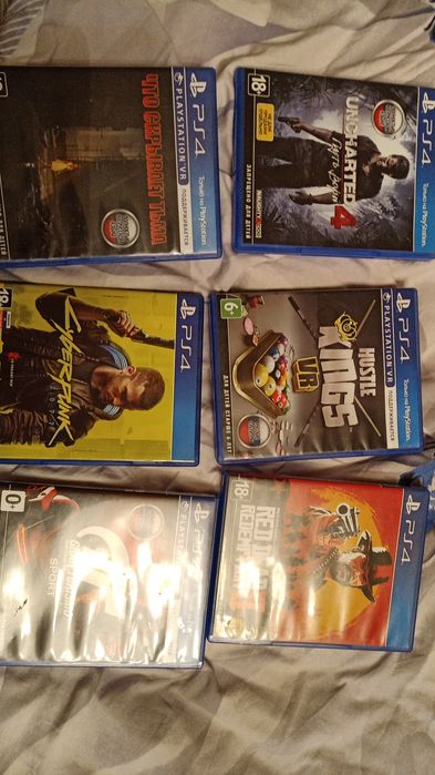 Vr. Очки на PS4 ps5