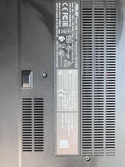 ASUS TUF Dash F15 (FX516PM) – Геймърски лаптоп