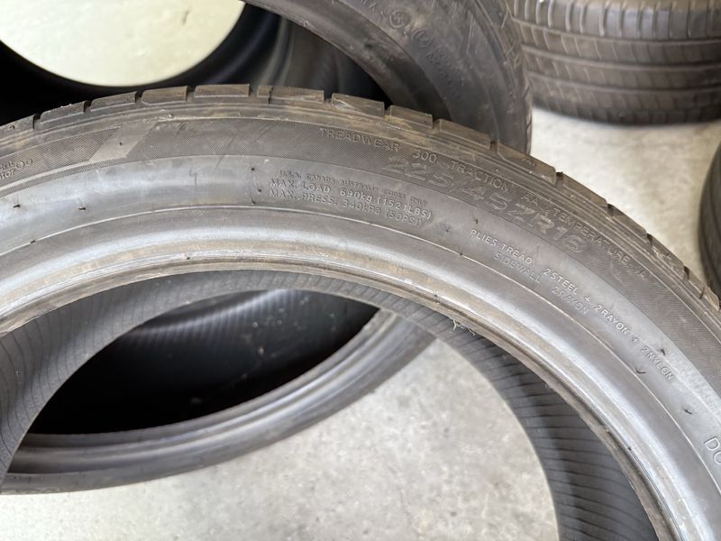 255/40/18/225/45/18 HANKOOK