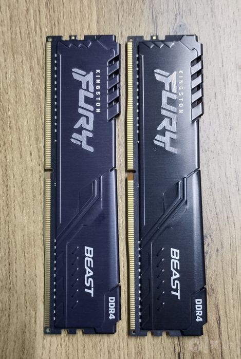 Ddr4 2x8 16gb Kingston fury