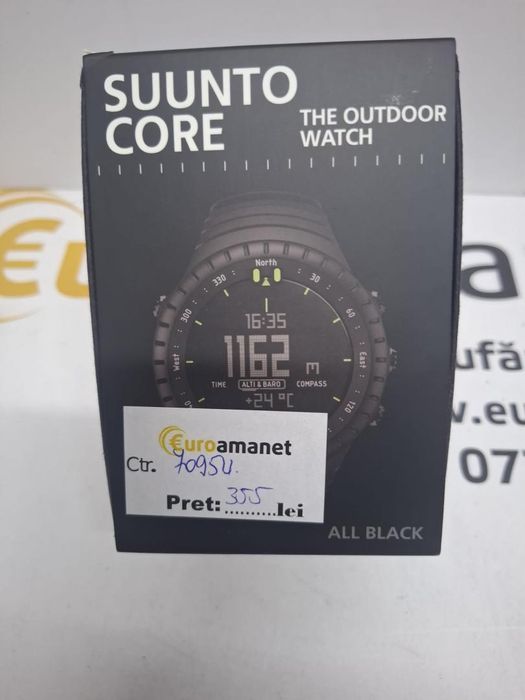 Ceas barbatesc Suunto Core -N2-