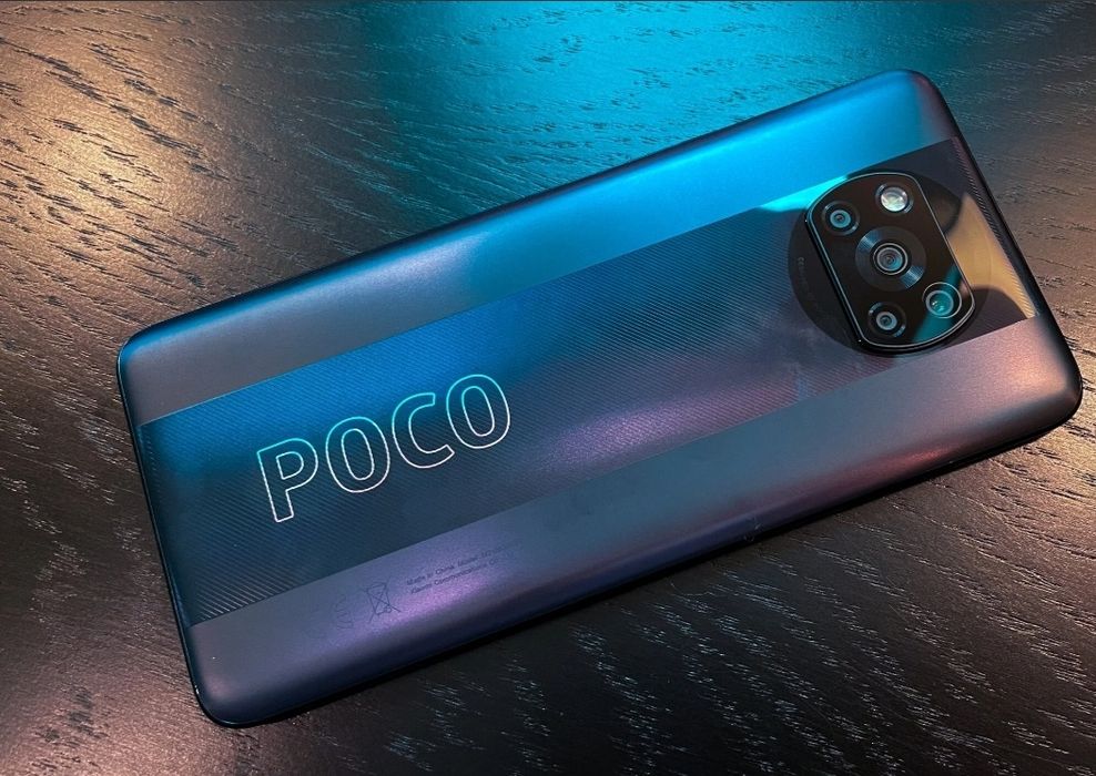 Poco x3 pro sotiladi
